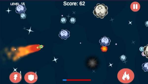 Meteor Crash screenshot 1