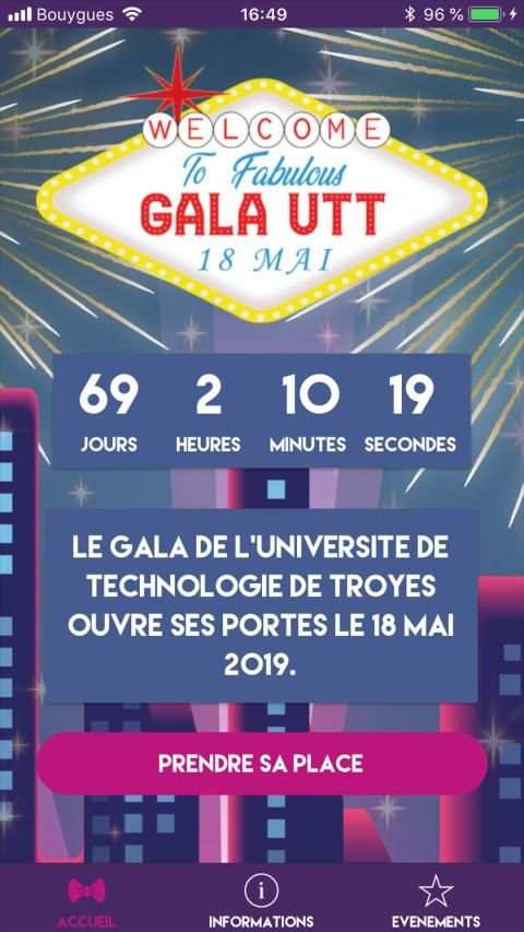 Gala UTT स्क्रीनशॉट 3