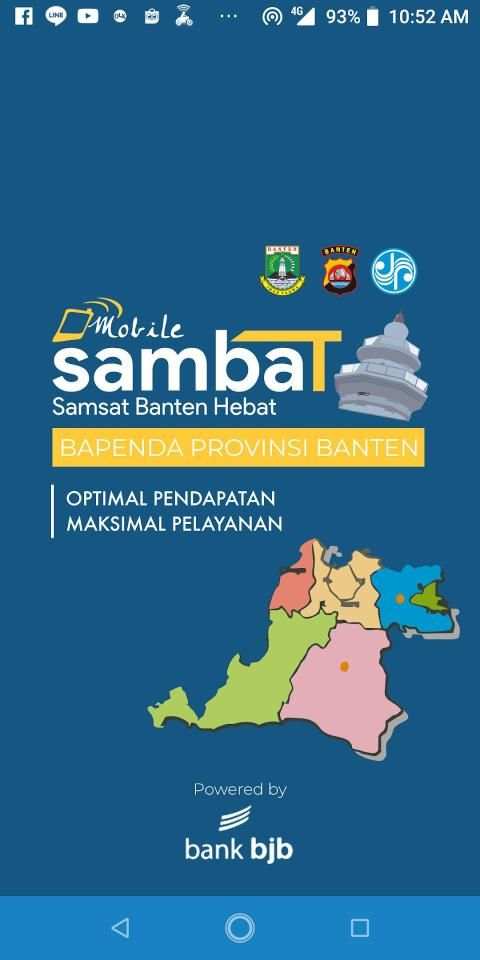 SAMBAT - SAMSAT BANTEN HEBAT screenshot 7