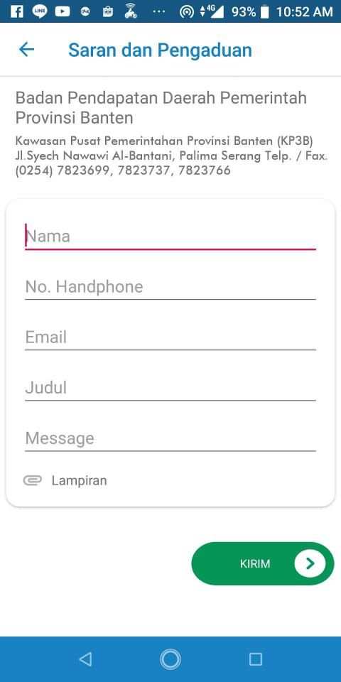 SAMBAT - SAMSAT BANTEN HEBAT screenshot 3