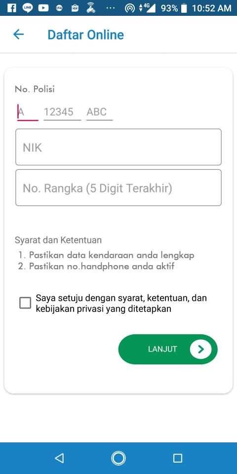 SAMBAT - SAMSAT BANTEN HEBAT screenshot 4