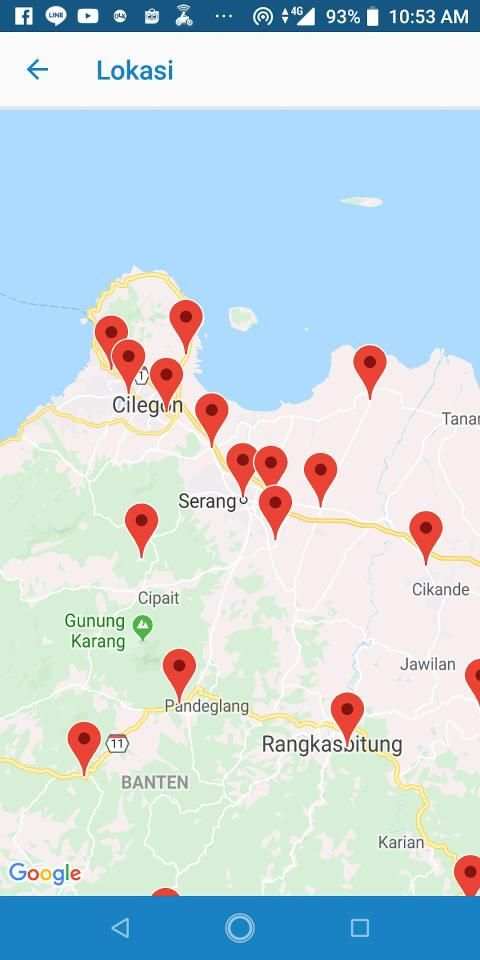 SAMBAT - SAMSAT BANTEN HEBAT screenshot 1