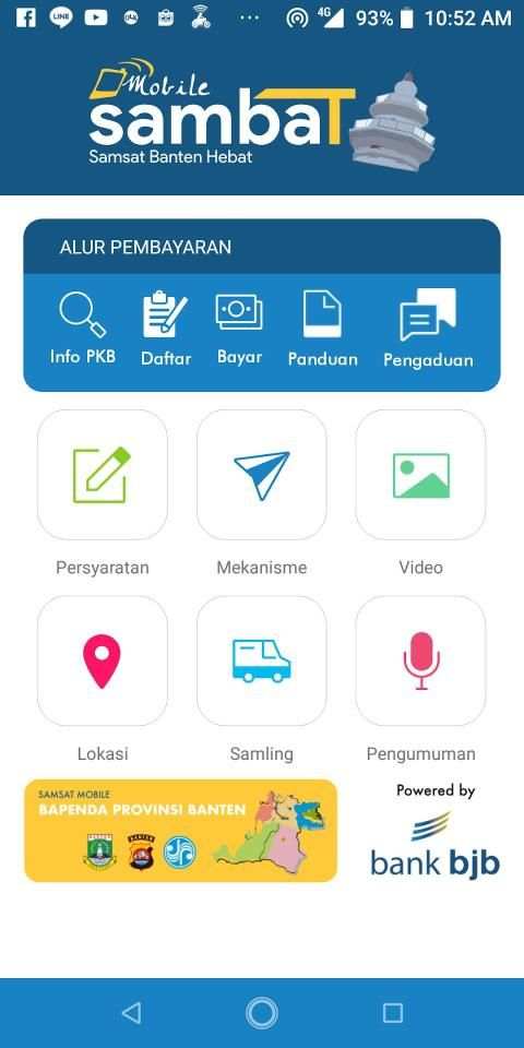 SAMBAT - SAMSAT BANTEN HEBAT screenshot 6