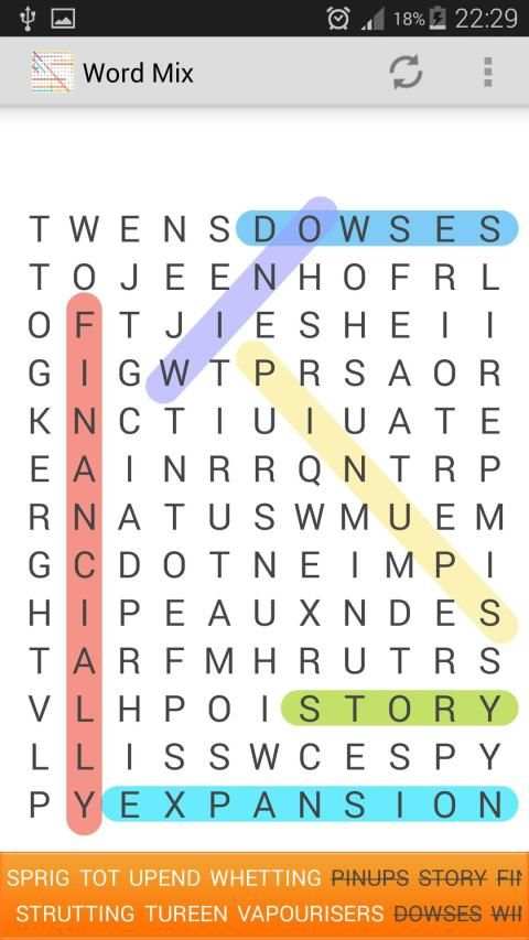 Word Search screenshot 1
