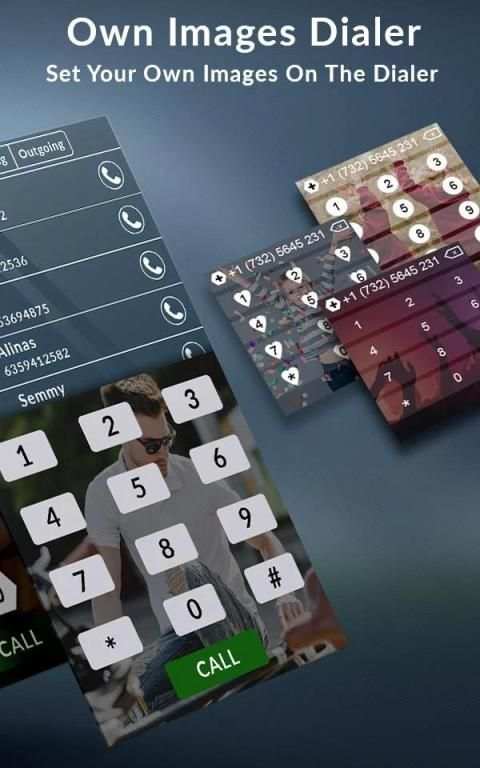 My Photo Phone Dialer screenshot 1
