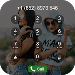 My Photo Phone Dialer आइकन