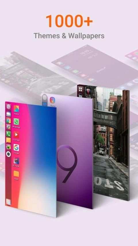Ubuntu Style Launcher स्क्रीनशॉट 4