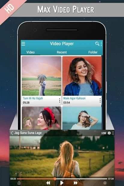 HD MX Player स्क्रीनशॉट 2