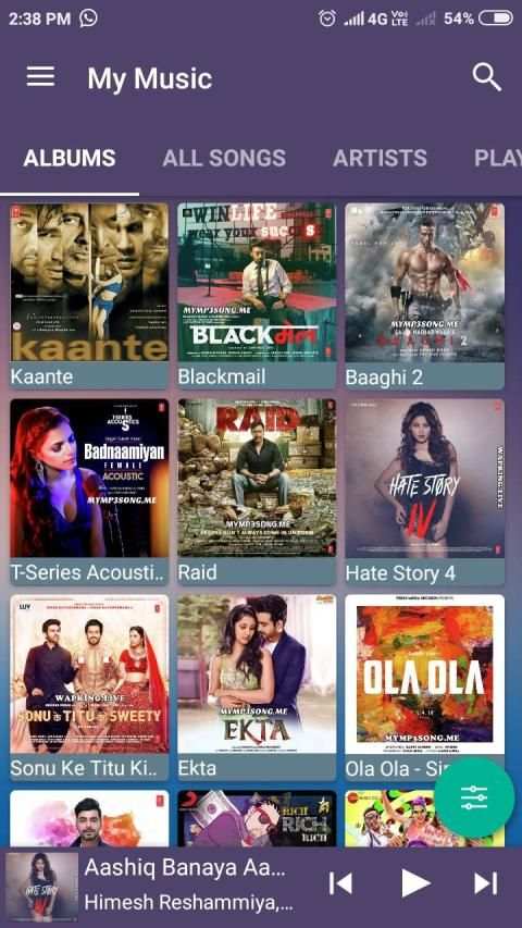 Mac Music Player - Folder Player स्क्रीनशॉट 2