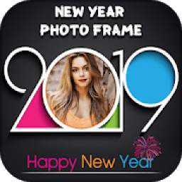 Happy New Year Photo Frame 2019