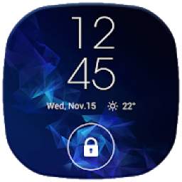 S8 lock screen for Galaxy Samsung phone