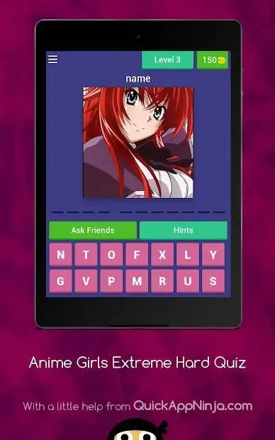 Anime King: Official Anime Trivia App APK (Android Game) - Free Download