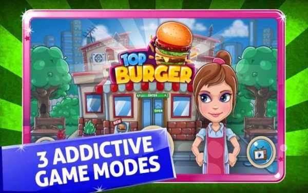 Burger Shop Business screenshot 5
