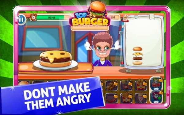 Burger Shop Business screenshot 2