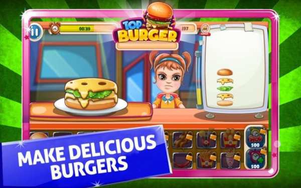 Burger Shop Business screenshot 1