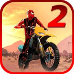 Amazing Spider Bike Rider 2