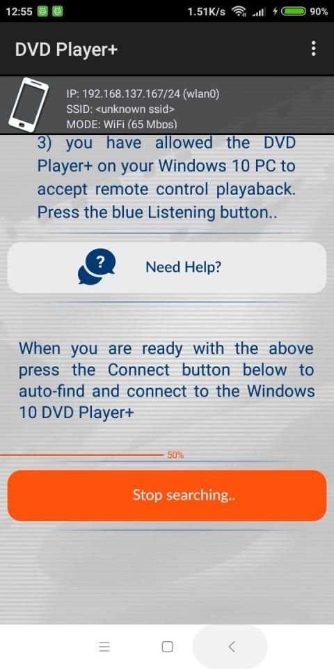 DVD Player+ स्क्रीनशॉट 4