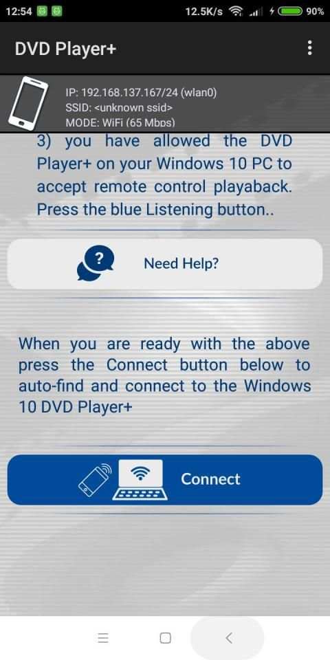 DVD Player+ स्क्रीनशॉट 5
