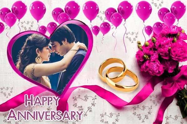 Anniversary Photo Frame screenshot 2