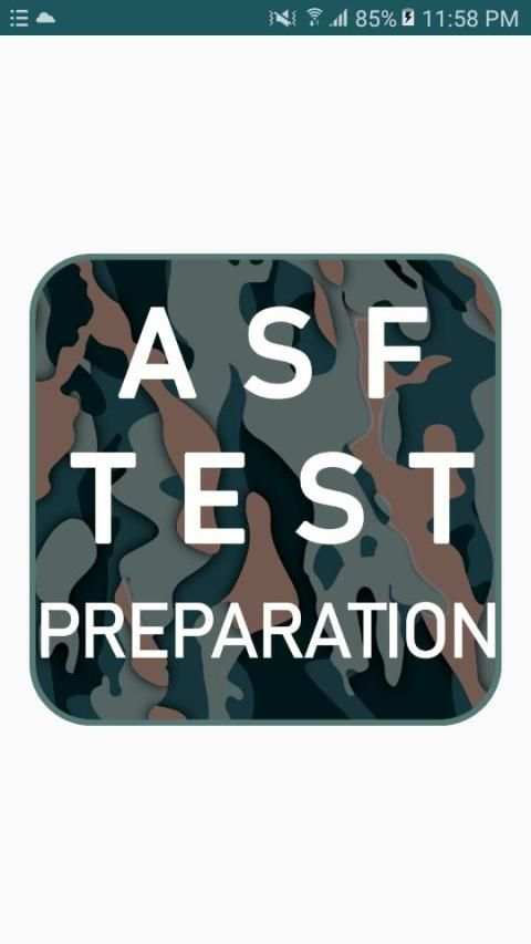ASF Test Preparation स्क्रीनशॉट 1