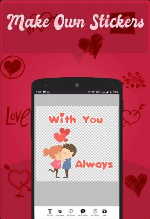 Sticker Create - Create WhatsApp Stickers screenshot 1