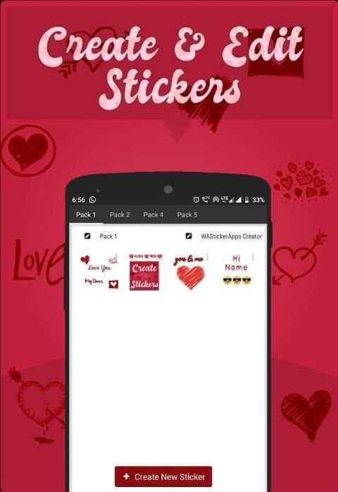 Sticker Create - Create WhatsApp Stickers screenshot 2