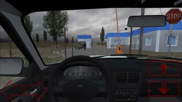 Closed Area Lite screenshot 2