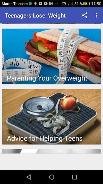 Lose Weight For Teenagers screenshot 7
