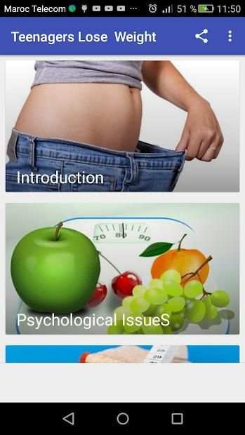 Lose Weight For Teenagers screenshot 6