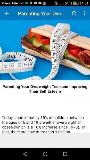 Lose Weight For Teenagers screenshot 1