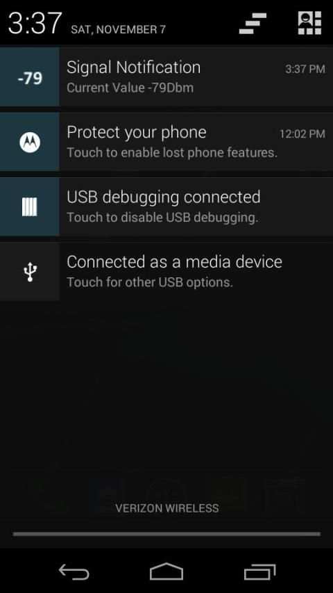 Signal Notification (Free) screenshot 2