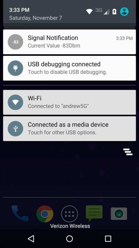 Signal Notification (Free) स्क्रीनशॉट 4