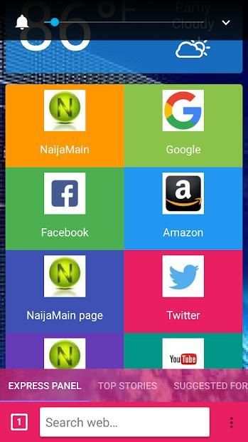 NaijaMain Browser screenshot 7