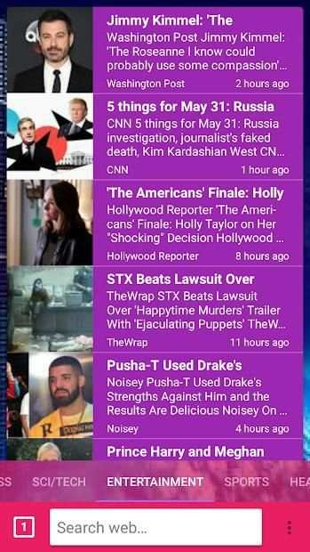 NaijaMain Browser screenshot 8