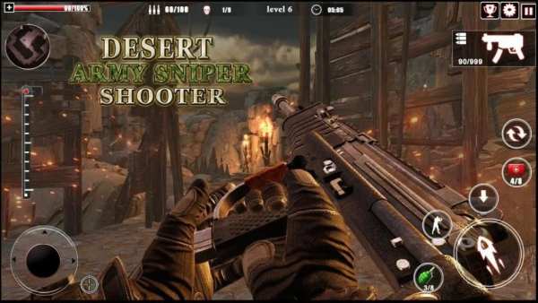 gurun sniper menembak di 2017 screenshot 2