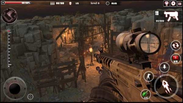 gurun sniper menembak di 2017 screenshot 1