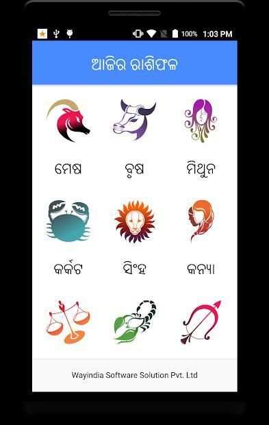 Odia Rasiphala screenshot 2