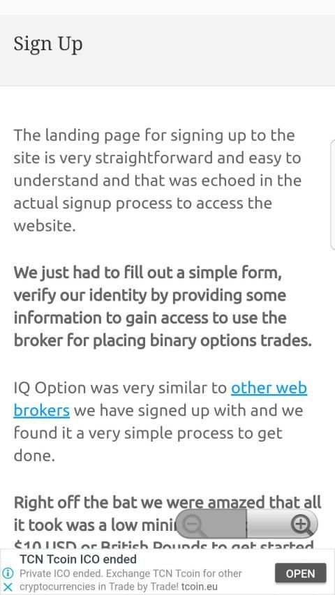 Learn IQ Option Tutorials screenshot 1