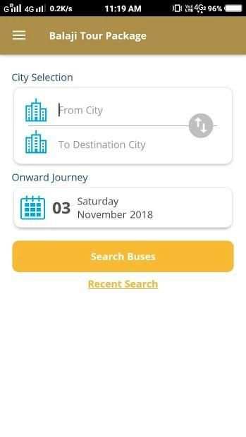 Balaji Tour Package स्क्रीनशॉट 5
