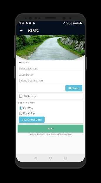 KSRTC Ticket Booking App (Karnataka) स्क्रीनशॉट 3