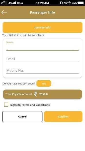 Balaji Tour Package स्क्रीनशॉट 1
