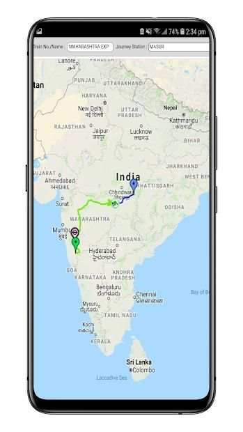 Train Running Status Live - Train Status स्क्रीनशॉट 6