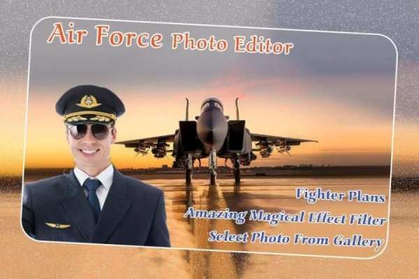 Air Force Photo Editor screenshot 2