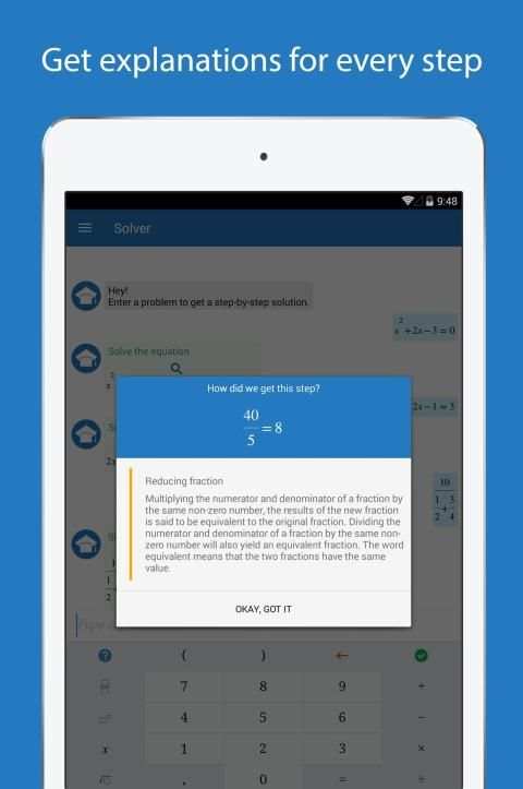 Math Solver screenshot 1