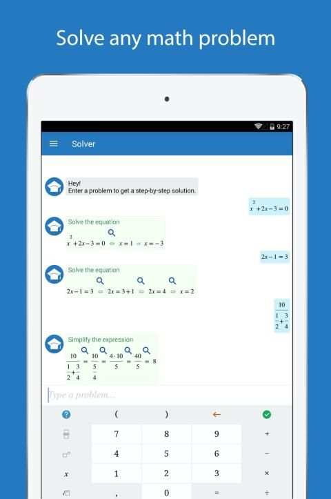 Math Solver screenshot 2
