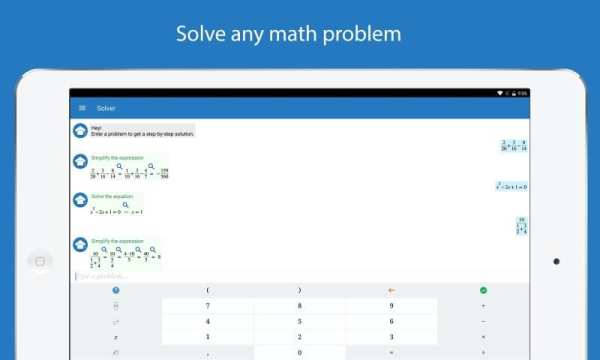 Math Solver screenshot 4