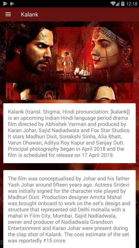 Kalank full movie online with english subtitles youtube