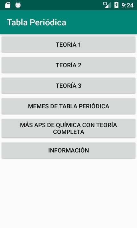 Tabla Periódica screenshot 5