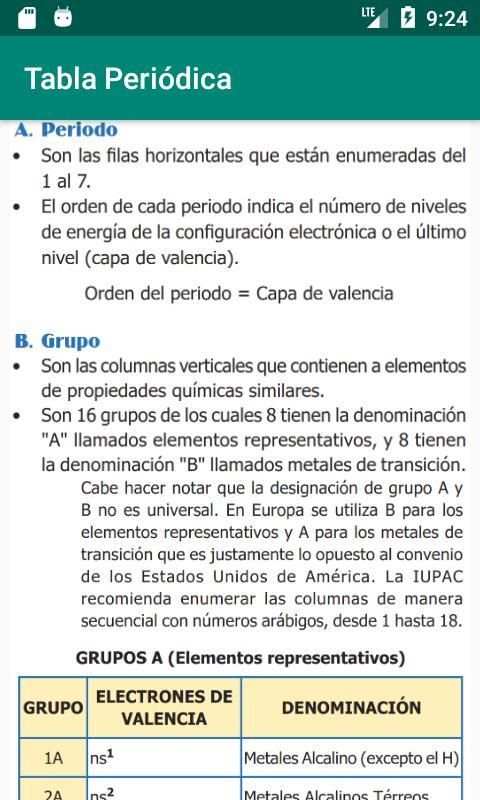 Tabla Periódica screenshot 3