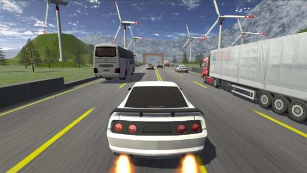 Racing the Car स्क्रीनशॉट 4